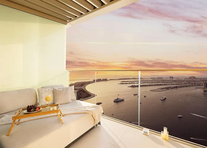 Luxe 4Br With Panoramic Views L Marina & Burj