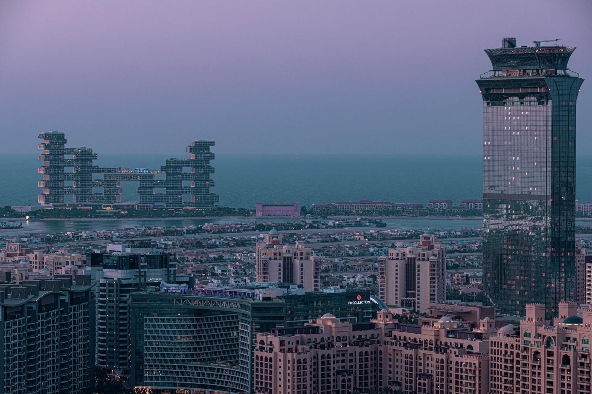 Luxe 4br With Panoramic Views L Marina & Burj