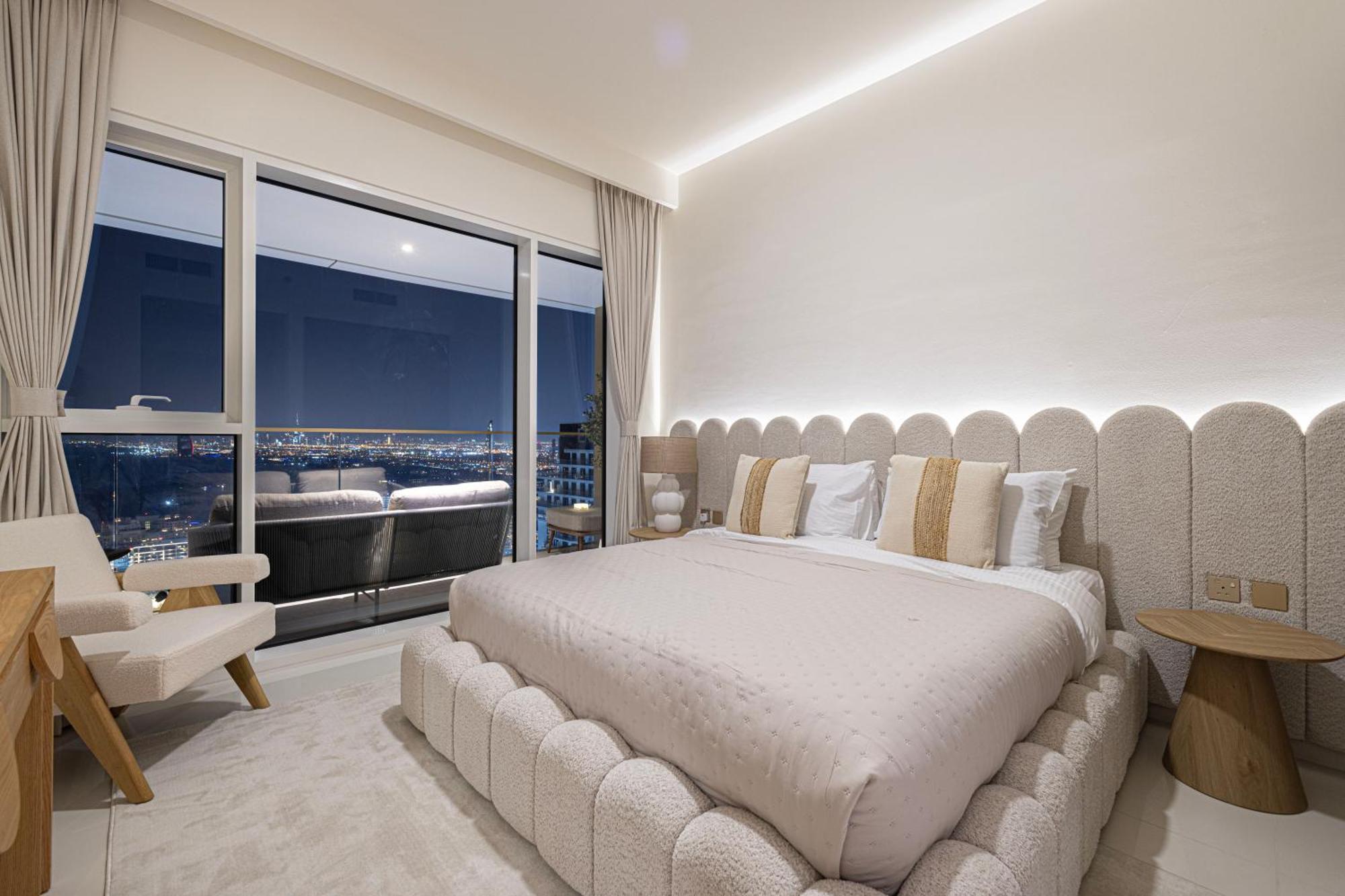 Luxe 4br With Panoramic Views L Marina & Burj * Dubai