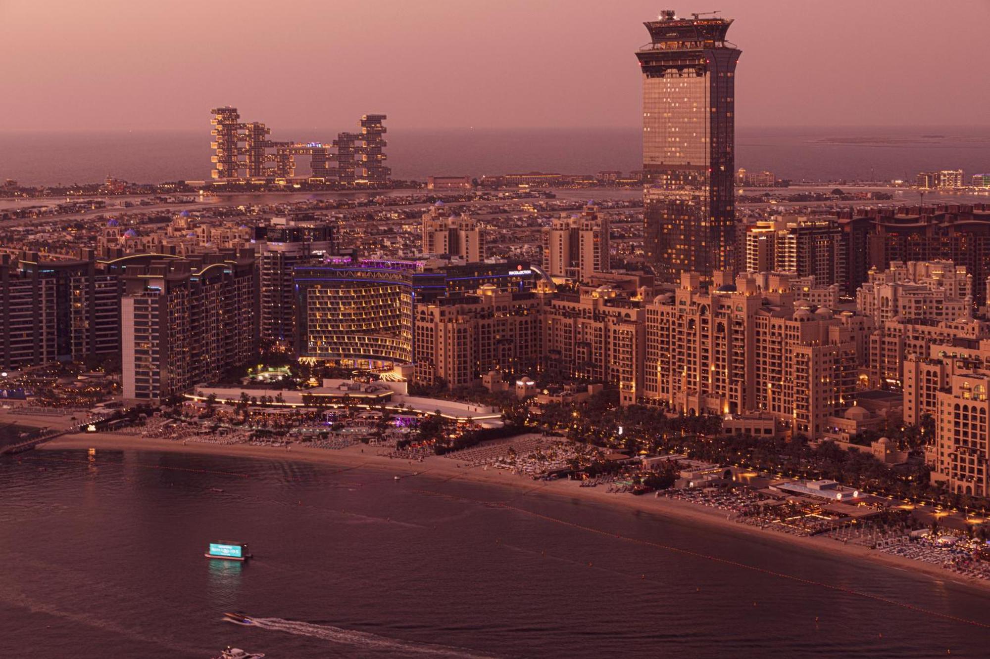Luxe 4br With Panoramic Views L Marina & Burj