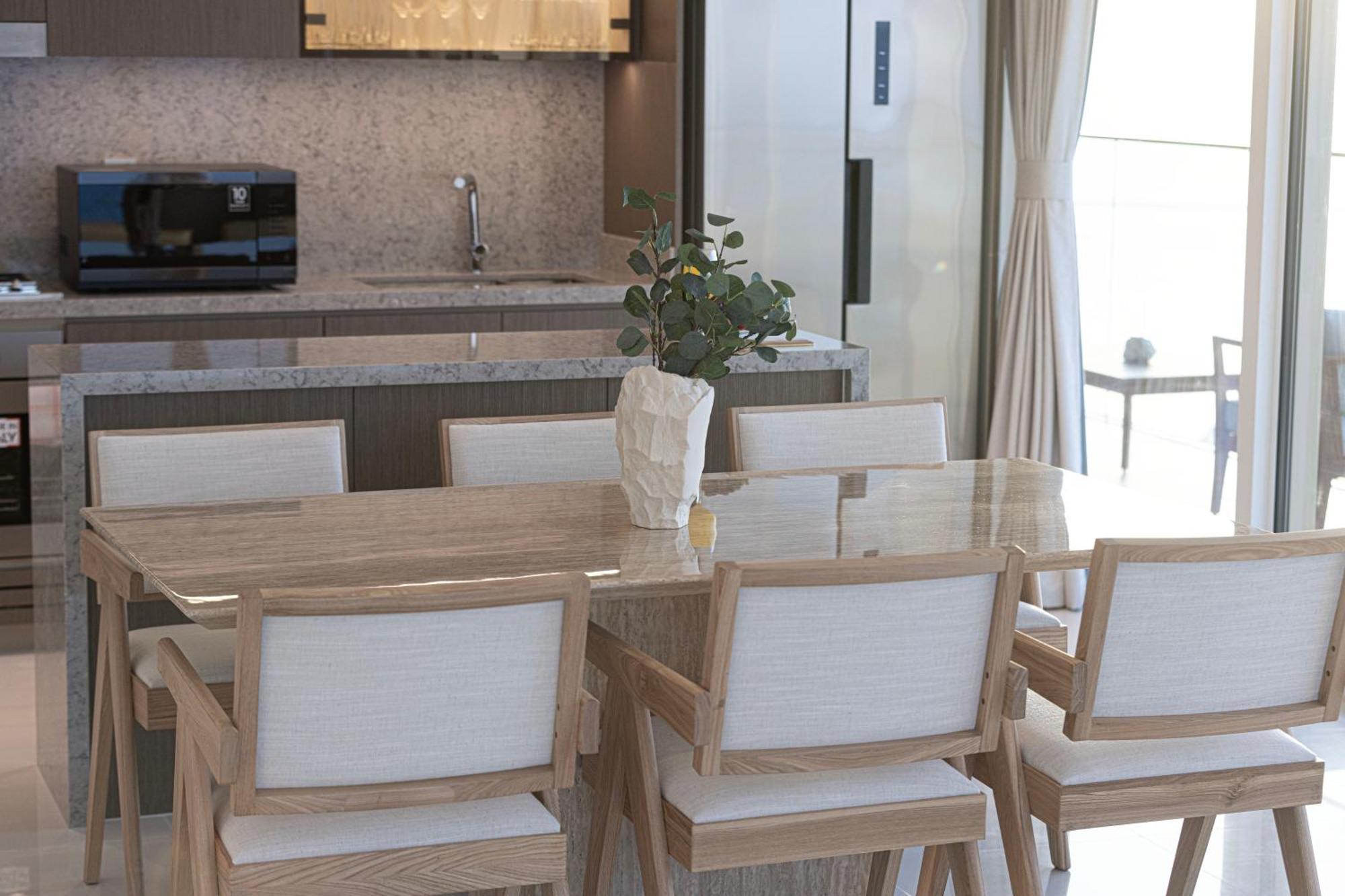 Luxe 4br With Panoramic Views L Marina & Burj Apartment *
