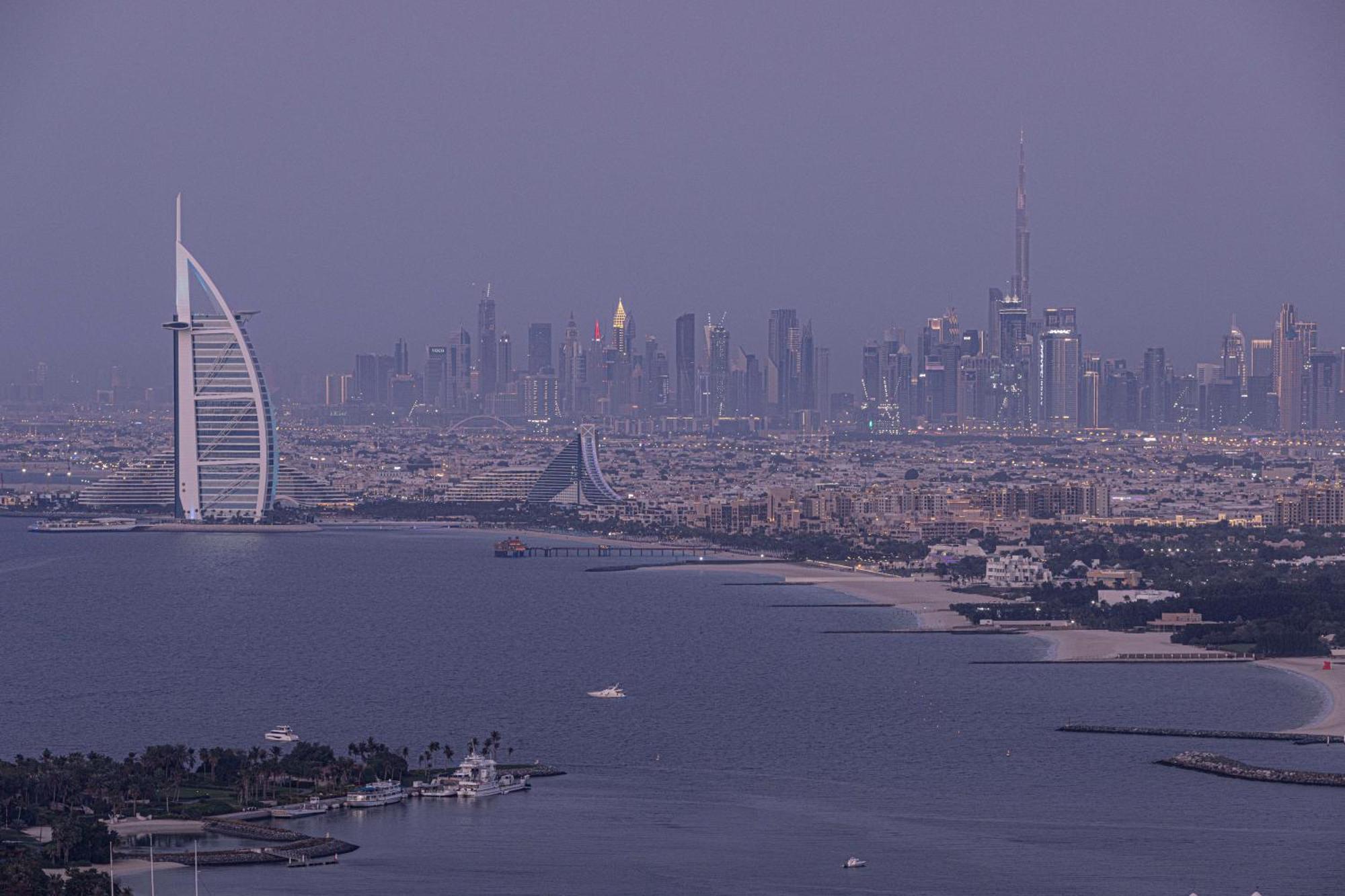 Luxe 4br With Panoramic Views L Marina & Burj