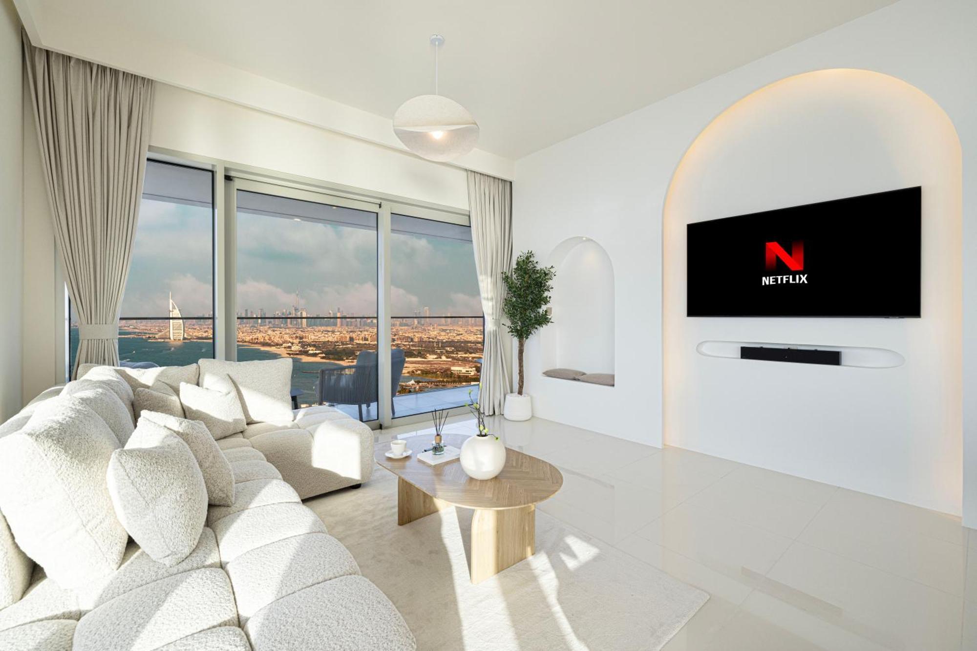 Apartment Luxe 4br With Panoramic Views L Marina & Burj