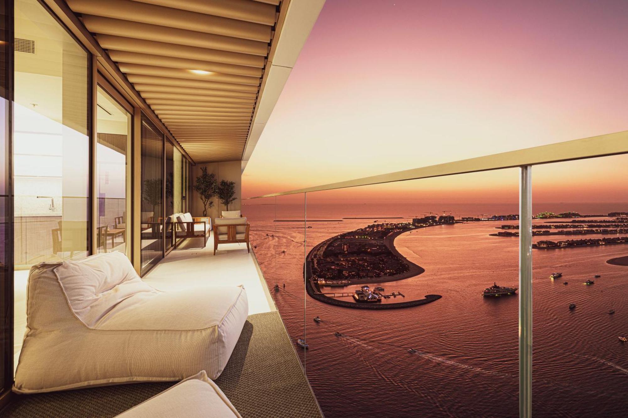 Luxe 4br With Panoramic Views L Marina & Burj *