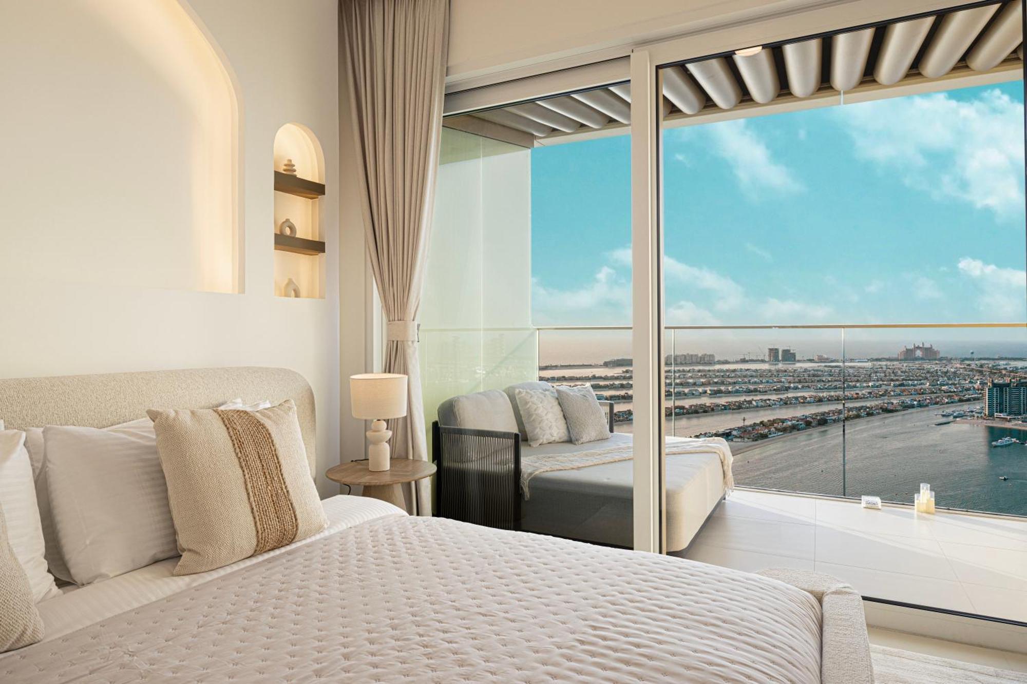 Luxe 4br With Panoramic Views L Marina & Burj Apartment