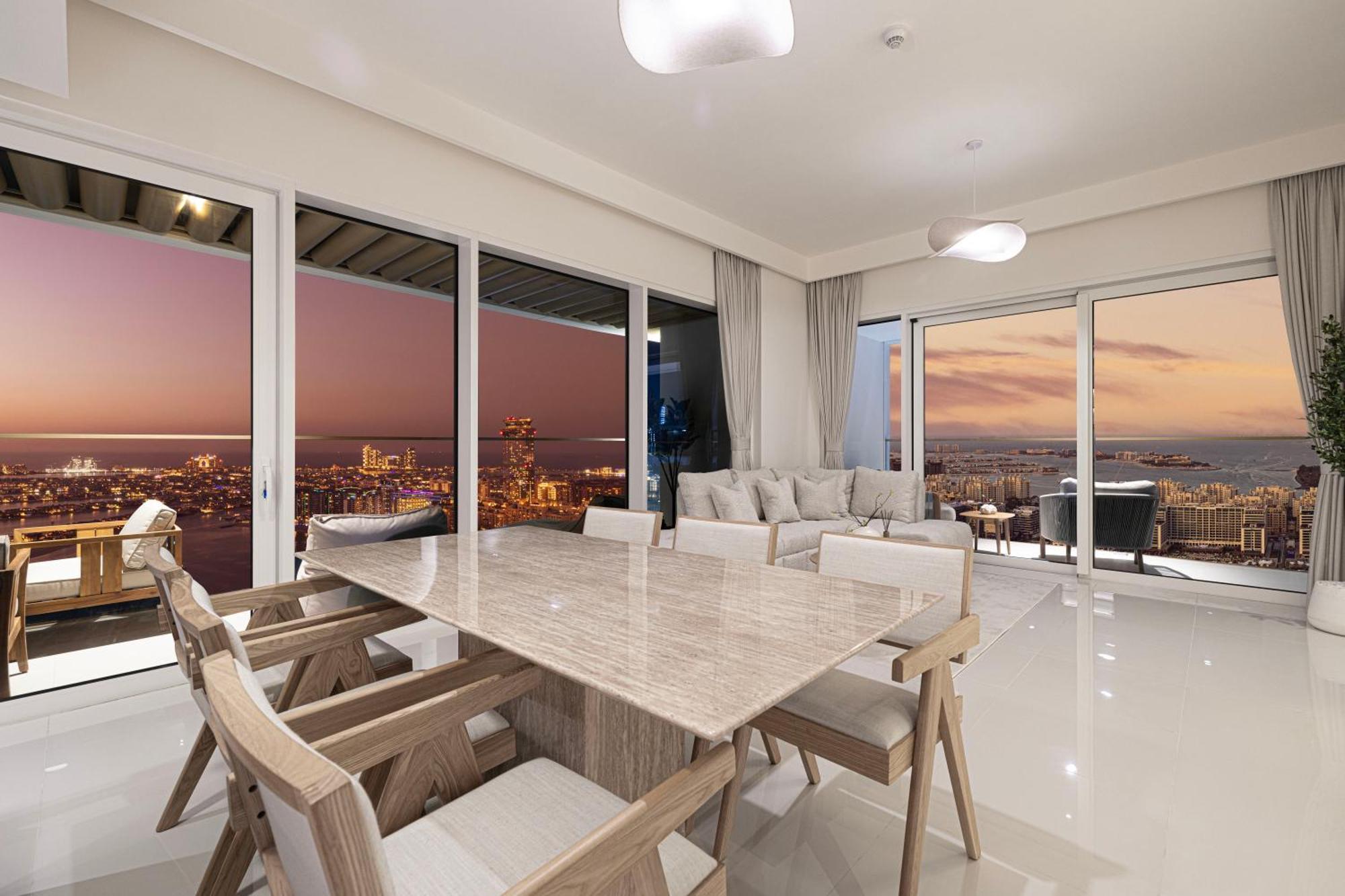Apartment Luxe 4br With Panoramic Views L Marina & Burj *