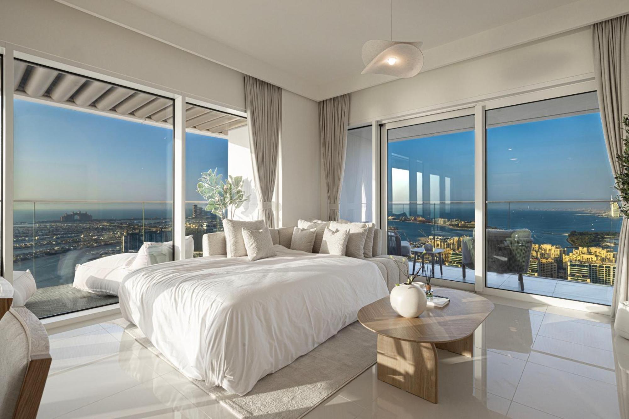 Luxe 4br With Panoramic Views L Marina & Burj Dubai