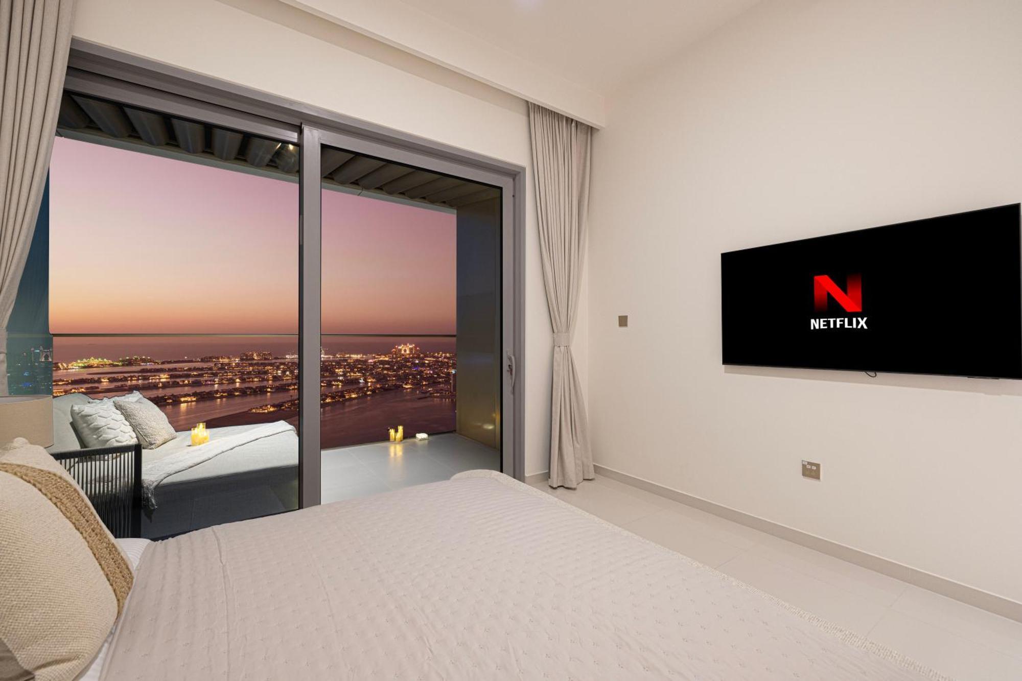 Apartment Luxe 4br With Panoramic Views L Marina & Burj