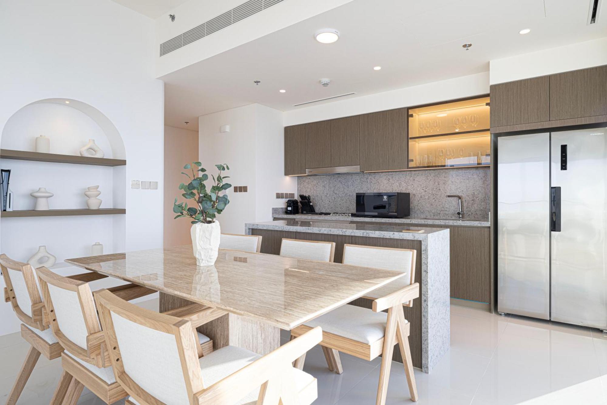 Luxe 4br With Panoramic Views L Marina & Burj Dubai