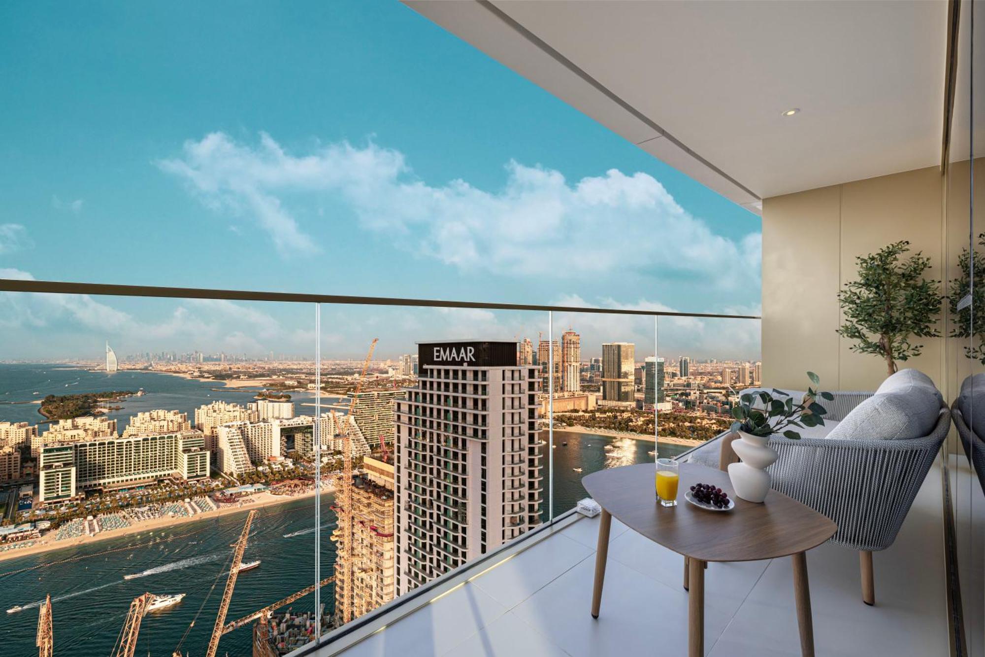 Luxe 4br With Panoramic Views L Marina & Burj