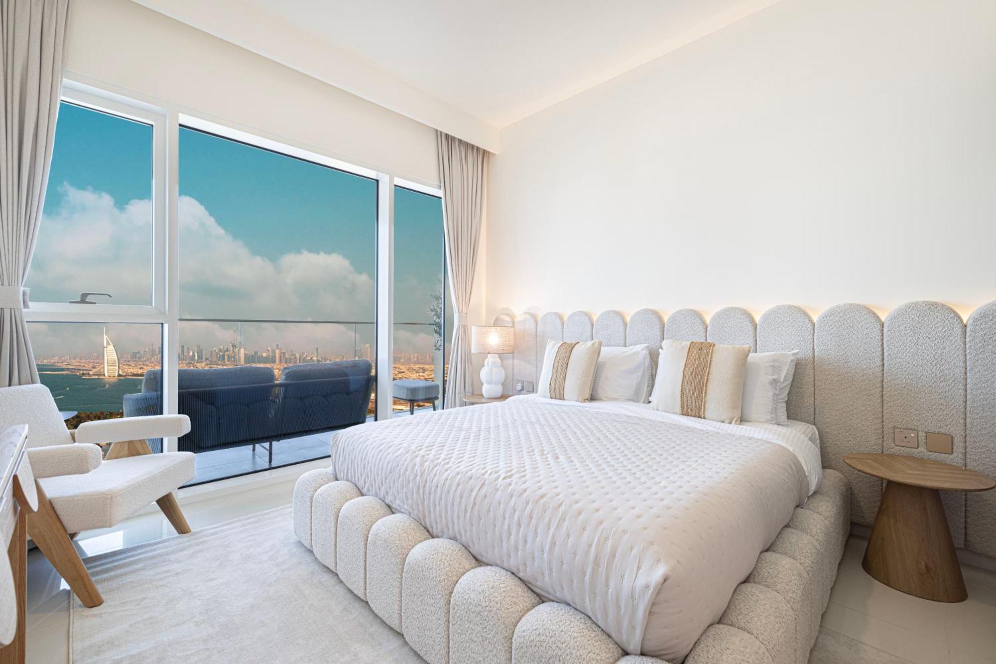 Luxe 4br With Panoramic Views L Marina & Burj Apartment