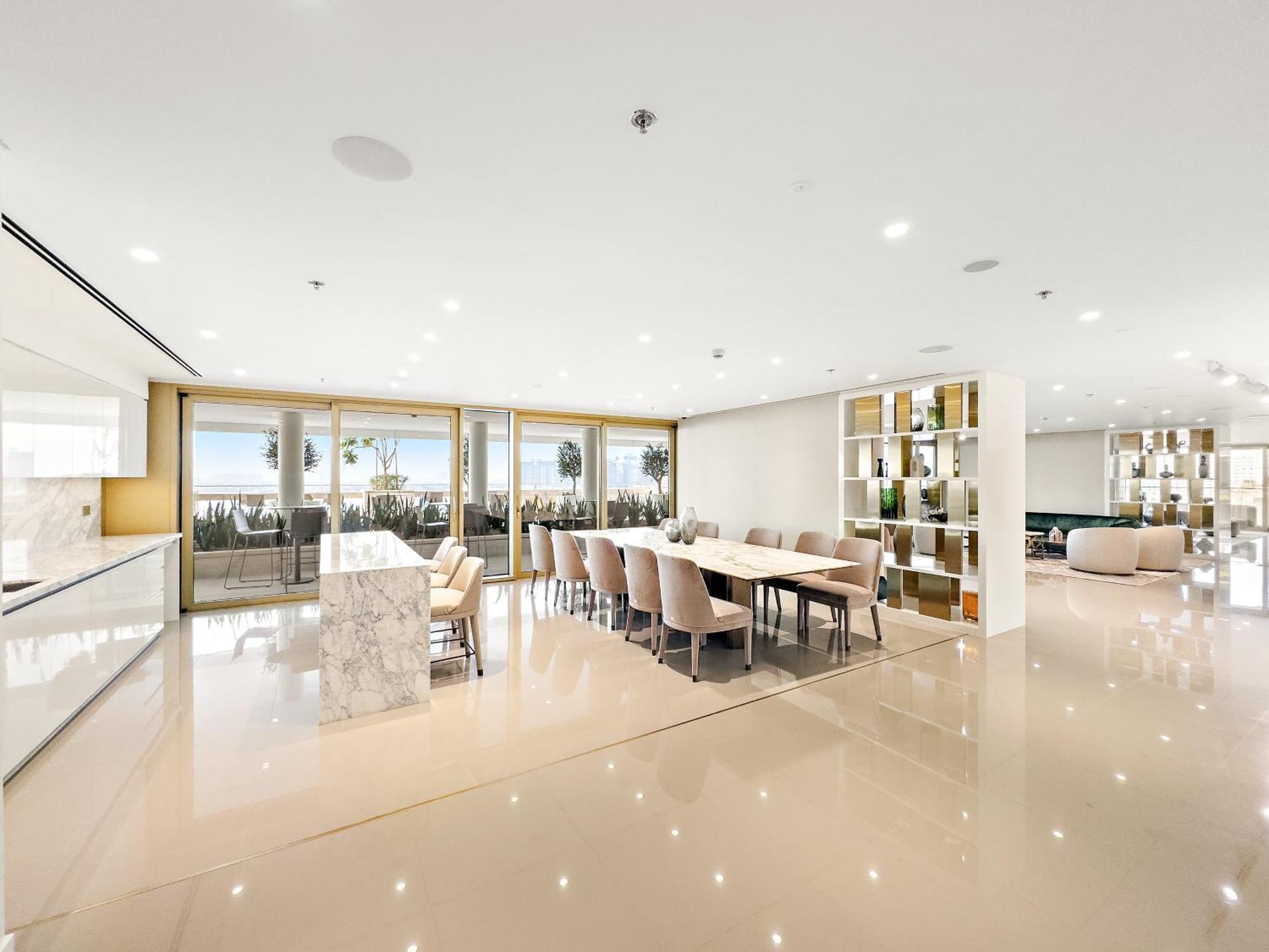 Apartment Luxe 4br With Panoramic Views L Marina & Burj