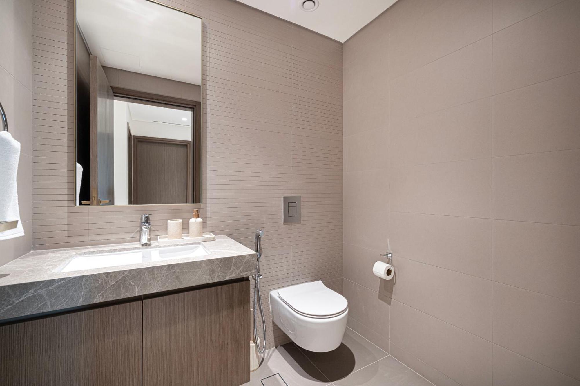 Luxe 4br With Panoramic Views L Marina & Burj Apartment