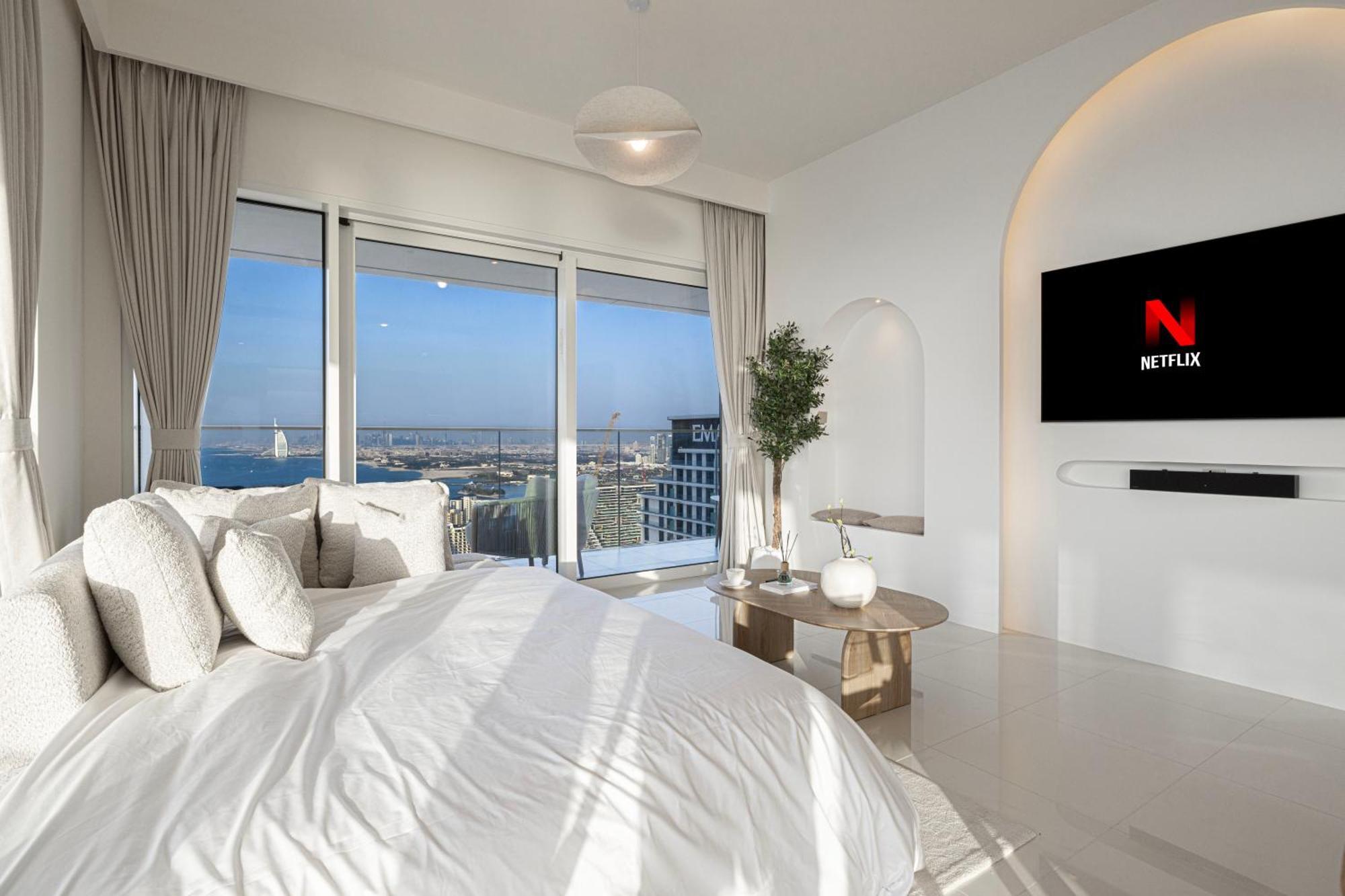 Apartment Luxe 4br With Panoramic Views L Marina & Burj *