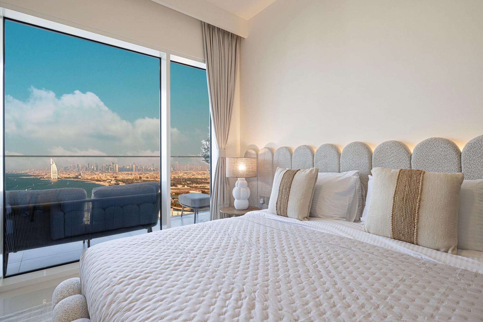 Apartment Luxe 4br With Panoramic Views L Marina & Burj *
